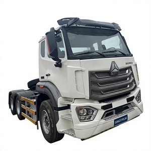 รถบรรทุกเหมือง HOWO 6x4 มือสอง เครื่องยนต์ดีเซล Weichai 375 แรงม้า ยูโร 3 แชสซีเสริมความแข็งแรง รับน้ำหนัก 30 ตัน เกียร์ธรรมดา FAST - Product Image 1