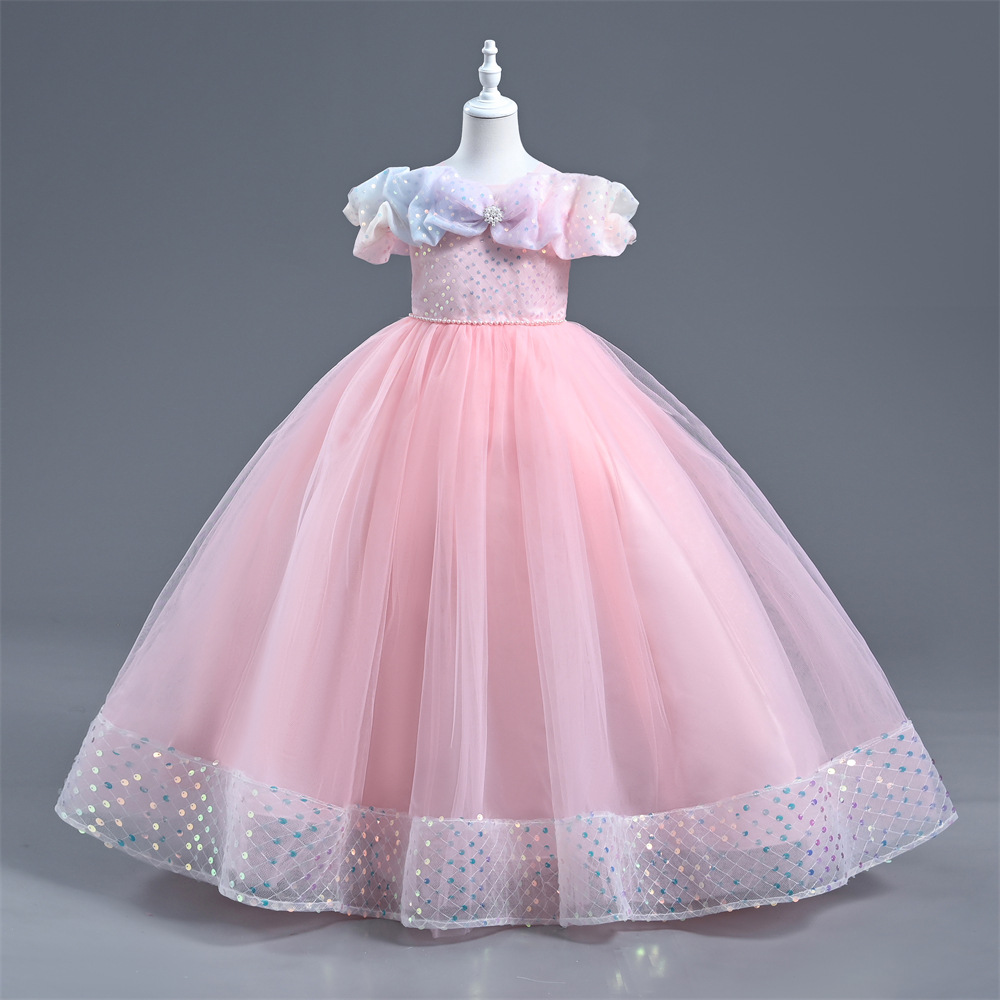 Puffy Dresses for 9 Year Olds - Elegant Party Wear, image size:1000x1000