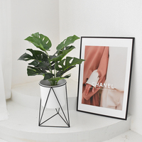 Décoration intérieure et intérieure Petite plante artificielle en pot Bonsaï en plastique Planta artificiel à vendre