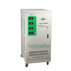 50KW 삼상 220V 380V 자동 귀환 제어 장치 유형 전압 조정기 50KVA 60 KVA AVR 자동적인 전압 안정제