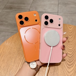 เคส iPhone 17 แบบกำหนดเอง เคสโทรศัพท์มือถือแบบแม่เหล็ก TPU สำหรับ iPhone 17 16 Pro Max 17 Air - Product Image 3