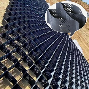 ตาข่ายคลุมดิน HDPE geocells กลางแจ้งอุตสาหกรรมสำหรับการป้องกันความลาดชัน - Product Image 2