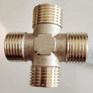 Accesorios de codo de latón de 90 grados Curvas de tubería de latón roscado de alta precisión para HVAC y plomería - Product Image 4