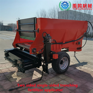 Esparcidor de Estiércol para Huertos y Viñedos de 2 m³ de Alta Eficiencia y Productividad, Remolcable por Tractor, Aplicador de Fertilizantes - Product Image 2