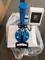 Nouvelle presse à chaud électrique manuelle mini 110V en stock, format plat 23x30CM, pour vêtements et tapis de souris