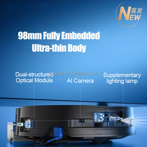 <span class=keywords><strong>Ecovacs</strong></span> X9 Pro مكنسة روبوتية مكنسة كهربائية رطبة وجافة لاسلكية ممسحة aspirpolvere Aspirateur Staubsauger روبوت - Product Image 2