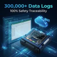 Détecteur de gaz portable Otywell avec certification ATEX IP68, batterie 20H, charge magnétique