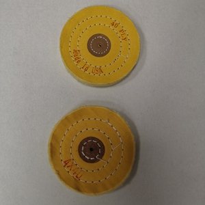 Tampons à texture douce de qualité supérieure de 6 pouces parfaits pour une utilisation avec le chamois <span class=keywords><strong>Rouge</strong></span> 60 couches - Product Image 5