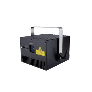 Projecteur laser ILDA 5W 6W, animation laser pour fête, discothèque, scène, <span class=keywords><strong>DJ</strong></span>, club, lumière laser pour boîte de nuit - Product Image 5