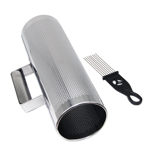 Guiro de 12 pouces en acier inoxydable de 4 pouces de diamètre avec raclette Pua pour <span class=keywords><strong>la</strong></span> musique de percussion latine - Product Image 6