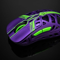 Souris de jeu sans fil WLMOUSE Sword X 8K en alliage de magnésium léger