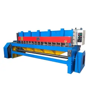 Machine de nivellement de plaques d'acier Cisaille à frein CNC 1.5x2000