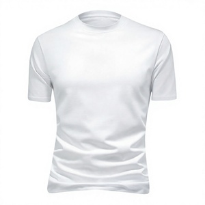 เสื้อยืดผู้ชาย คอตตอน 100% แขนสั้น คอกลม ทรงปกติ สวมใส่สบายๆ สำหรับฤดูร้อน - Product Image 4