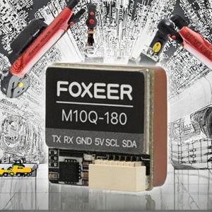 Módulo GPS Foxeer M10Q de Doble Protocolo NMEA/UBLOX, Sistema FPV de Plástico para Aviones de Carreras, Alcance de 120, 180 y 250 - Product Image 3