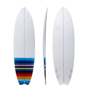 EPS köpük 5ft Unisex kısa tahta sörf tahtası okyanus suları için yaz plaj sörf için epoksi reçine fiberglas bez - Product Image 5