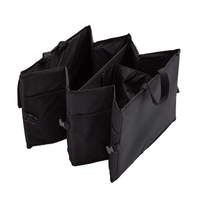Boîte de rangement pour véhicule pliable siège arrière organisateur de voiture stockage de coffre de voiture pliable Auto camions boîte de rangement de cargaison