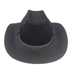 Sombrero de Vaquero de Fieltro Colorido con Banda Decorativa, Diseño Unisex Ajustable para Viajes, Fiestas y Festivales, Estilo de Moda Diaria - Product Image 3