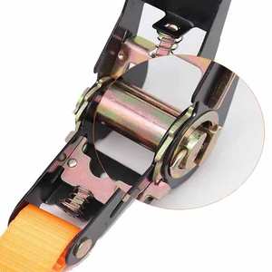 2025 nueva correa de trinquete <span class=keywords><strong>Circular</strong></span> de 1 pulgada correa de encuadernación de carga personalizada para Control de carga - Product Image 2