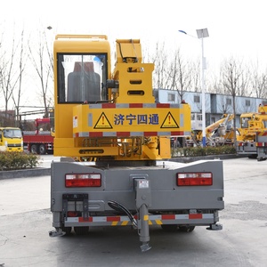 Diskon promosi truk derek 5 Ton 10 Ton hidrolik truk derek mobil teleskopik truk derek untuk - Product Image 6