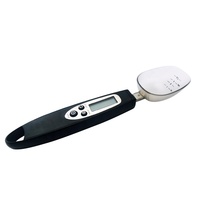 Balance électronique pour aliments pour animaux de compagnie avec affichage LED Outil de mesure électronique pour bol d'alimentation pour chien et chat Cuillère à mesurer numérique Balance de cuisine