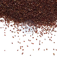 Sable de grenat super fin 30-60 #   20-40 #   Pierre de grenat rouge brut, abrasif de grenat pour sablage, granulométrie 80, grenat de rivière
