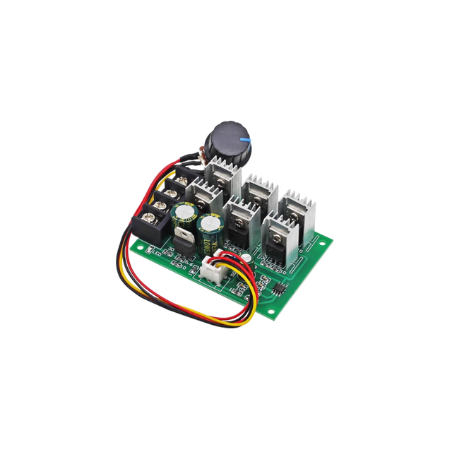 PWM DC Motor Pump Speed Regulator 40A High-power Drive Board 12V24V36V Stepless Electronic Transmission Module