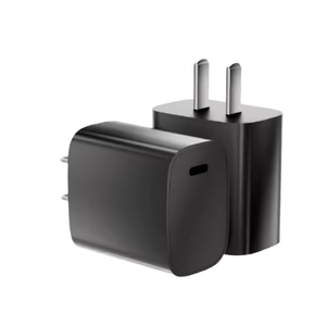 Chargeur rapide 20W Cube <span class=keywords><strong>USB</strong></span>-<span class=keywords><strong>C</strong></span> mural adaptateur secteur ETL certifié CE double ports QC3.0 PD <span class=keywords><strong>USB</strong></span> type <span class=keywords><strong>C</strong></span> pour écouteur de téléphone portable <span class=keywords><strong>Apple</strong></span> - Product Image 1