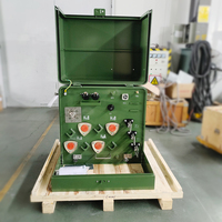 JZP Déploiement Rapide Utilitaire Grade 100-150kVA Monophasé Pad Monté Transformateur Prix Usine pour Alimentation en Zone