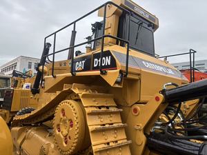 Bulldozer sur chenilles Caterpillar D10N de qualité industrielle, grande capacité de charge, forte adaptabilité avec support complet - Product Image 4