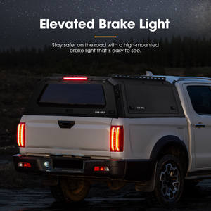 غطاء علوي صلب مقاوم للماء من سان هيما 4x4 مصنوع من سبائك الألومنيوم والفولاذ لشاحنات البيك أب، مناسب لفورد رينجر الجيل القادم 07/2022 - Product Image 6