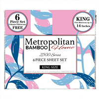 12 motifs dans un carton Ensemble de draps en microfibre léger de 6 pièces pour de nombreux motifs floraux