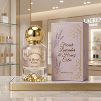 Vegan Alcoholvrije Parfum Luxe Eau De Parfum Langdurige Natuurlijke Frisse Geur Bodyspray 30ml Groothandel OEM