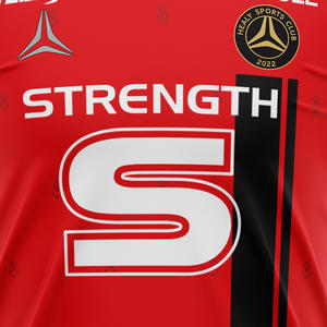 قميص كرة قدم رجعي مخصص بجودة أصلية وطباعة رقمية للرجال والأطفال والنساء - Product Image 4