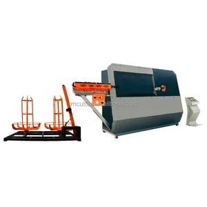 Máy Uốn Cốt Thép Có Thể Uốn Cong Thanh Thẳng 16Mm Thanh Cuộn 12Mm 2D Máy Uốn Thanh Thép Cnc Bender