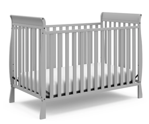 Cuna Moderna Multifuncional de Madera Maciza para Bebés Recién Nacidos, Cama de Hospital, Escuela o Dormitorio - Product Image 1