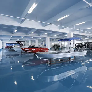 2023 Kinoceanラグジュアリーデザインアルミヨットキャビンボート漁船商業用