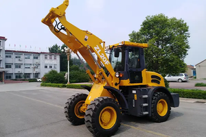 Chargeuse frontale compacte articulée <span class=keywords><strong>ZL20F</strong></span> de haute qualité avec moteur diesel, 4x4, engrenage à roues, godet et pompe à changement rapide pour la construction - Product Image 4