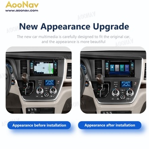 กล่องระบบ AOONAV Linux สำหรับรถยนต์ Toyota Sienna ปี 2015-2018 ใช้ได้กับเครื่องเสียงติดรถยนต์เดิม หน้าจอ OEM รองรับ Apple CarPlay แบบไร้สาย และ Android Retrofit - Product Image 5