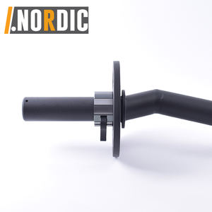 <span class=keywords><strong>Barra</strong></span> de mancuerna de rizado <span class=keywords><strong>EZ</strong></span>, rosca estándar de 47 pulgadas, para placas de peso de 2 pulgadas, rizador para levantamiento de pesas - Product Image 6