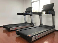 Treadmill Komersial Mewah 6.0 HP Motor AC Terlaris Multi Fungsi Pengisian Daya Nirkabel Layar Super Laufband Treadmills