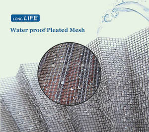 มุ้งจีบแบบพับเก็บได้ ตัวอย่างฟรี ป้องกันยุง มุ้งม้วนเก็บได้ ผ้ามุ้งจีบกันแมลงสำหรับหน้าต่าง - Product Image 4