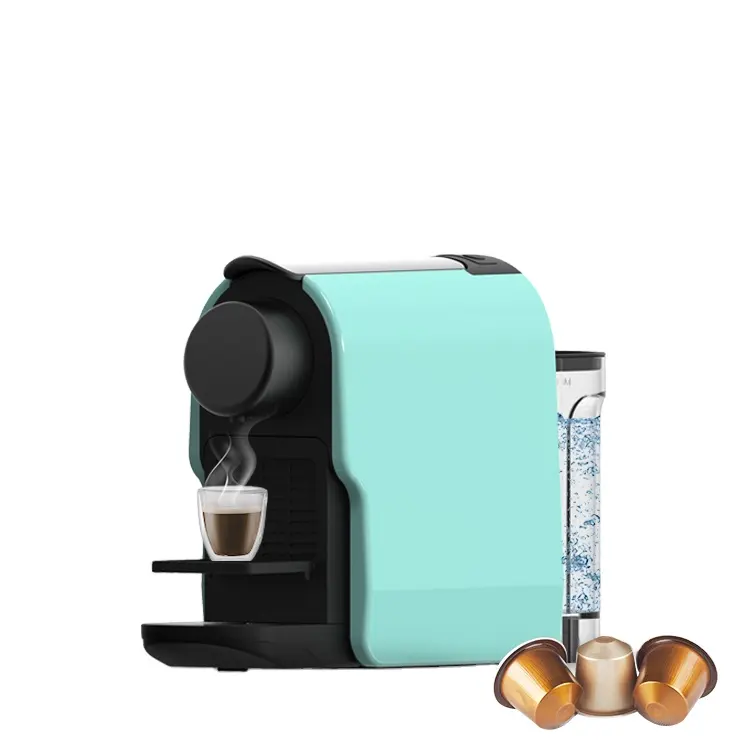 Profesyonel elektrikli Espresso 3 In 1 kahve makineleri kapsül ve bakla