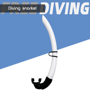 Snorkel pliable en matériau PP, léger et portable pour la plongée sous-marine, la plongée libre, unisexe - Product Image 3