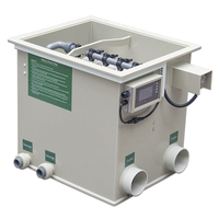 Filtre à tambour automatique pour bassins à koïs 20m³/h – Filtre pour aquarium, bassin à poissons, aquaculture