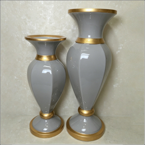 Jarrón de Flores Retro Europeo, Maceta Decorativa Multiusos para el Hogar, Sala de Estar, Decoración de Bodas - Product Image 2