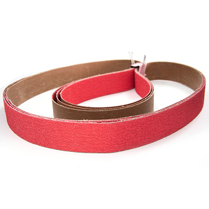 Support OEM ODM <strong>Abrasive</strong> <strong>Tools</strong> 10*330mm Sand Belt Ceramic <strong>Abrasive</strong> Sanding Belt for Grinding Welded Surfaces or Welding Spots - Product Image 2