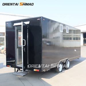 Meilleure vente boulangerie multifonction camion de nourriture Pizza commerciale pain gâteau vente boulangerie chariot de nourriture remorque extérieur chariot de nourriture - Product Image 5