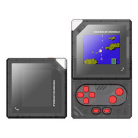 Console de Jeu Rétro Mini OEM/ODM d'Usine avec Écran Rotatif, Lecteur de Jeux Portable Familial avec Cartes Décoratives