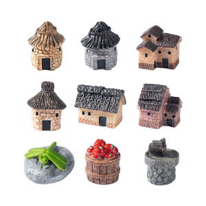 Chalet <span class=keywords><strong>de</strong></span> style ancien libellule <span class=keywords><strong>lapin</strong></span> broyeur <span class=keywords><strong>de</strong></span> <span class=keywords><strong>pierre</strong></span> Mini fée ferme maison enfants jouets cadeaux résine artisanat maison maison <span class=keywords><strong>de</strong></span> poupée décorative - Product Image 1