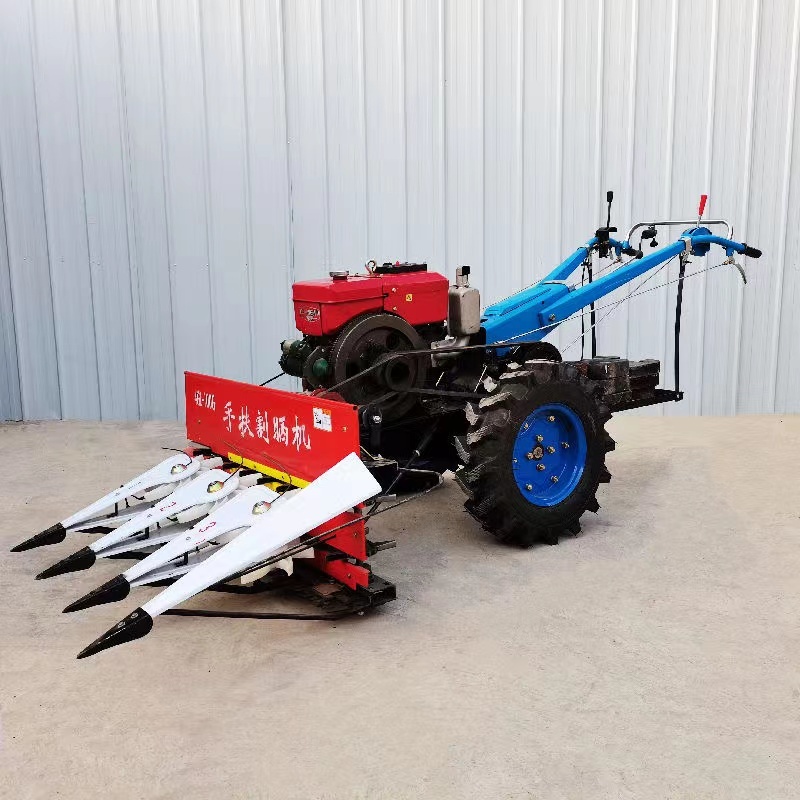 All Terrain Multi Crop Harvester for